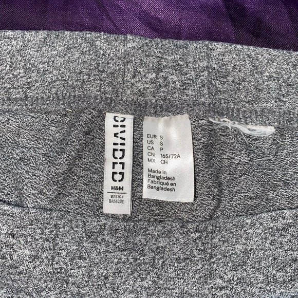 H&M Grey Speckled Leggings - Picture 6 of 6
